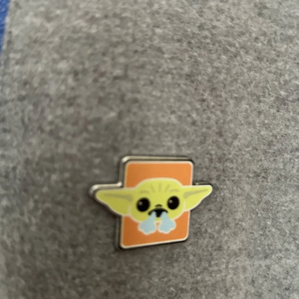 Star Wars “The Force” Baby Yoda Grogu Letterman‎ Style Jacket-Toddler Small